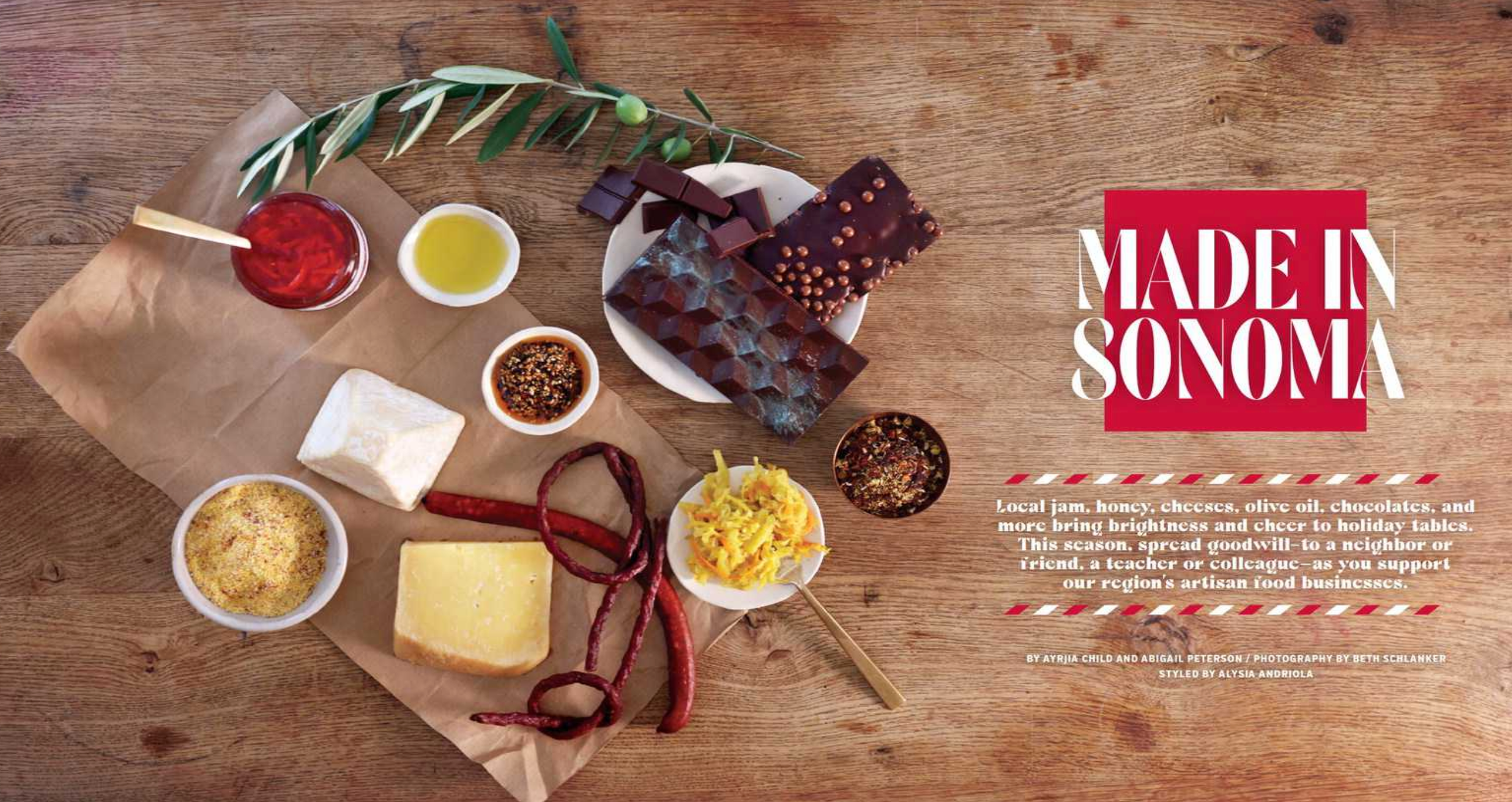 Collection of Made in Sonoma | Holiday Gift Guide 2022 in a gallery layout